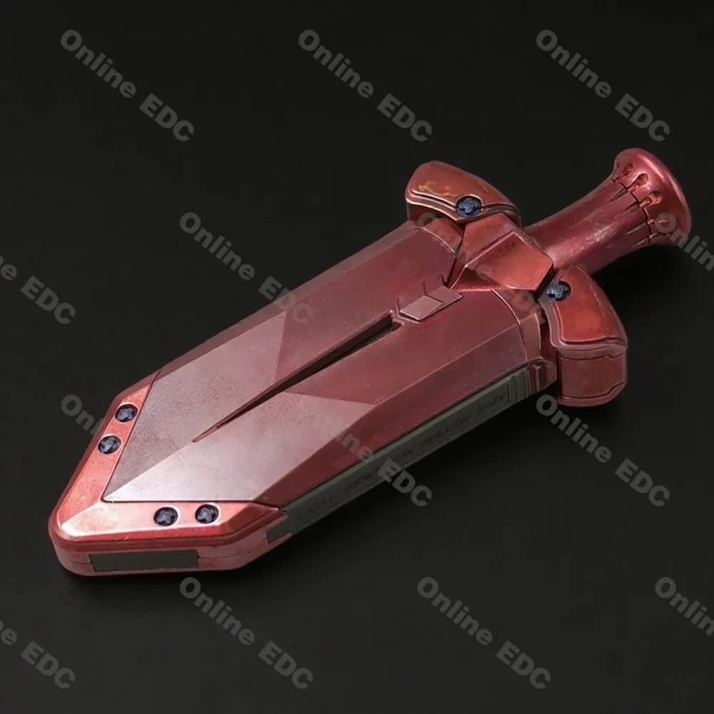 Giocattoli EDC usati TINB Huguang Spada Fidget Slider Giocattolo antistress Accessori da scrivania per ufficio Fidget Spinner Fidget Toys per adulti