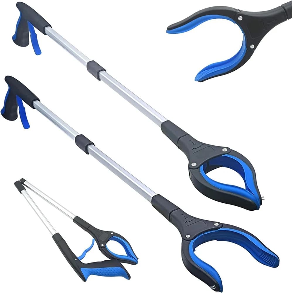 Folding Grip Extensor Manual Tools Litter Collectors Folding Waste Collectors Waste Collecting Tools