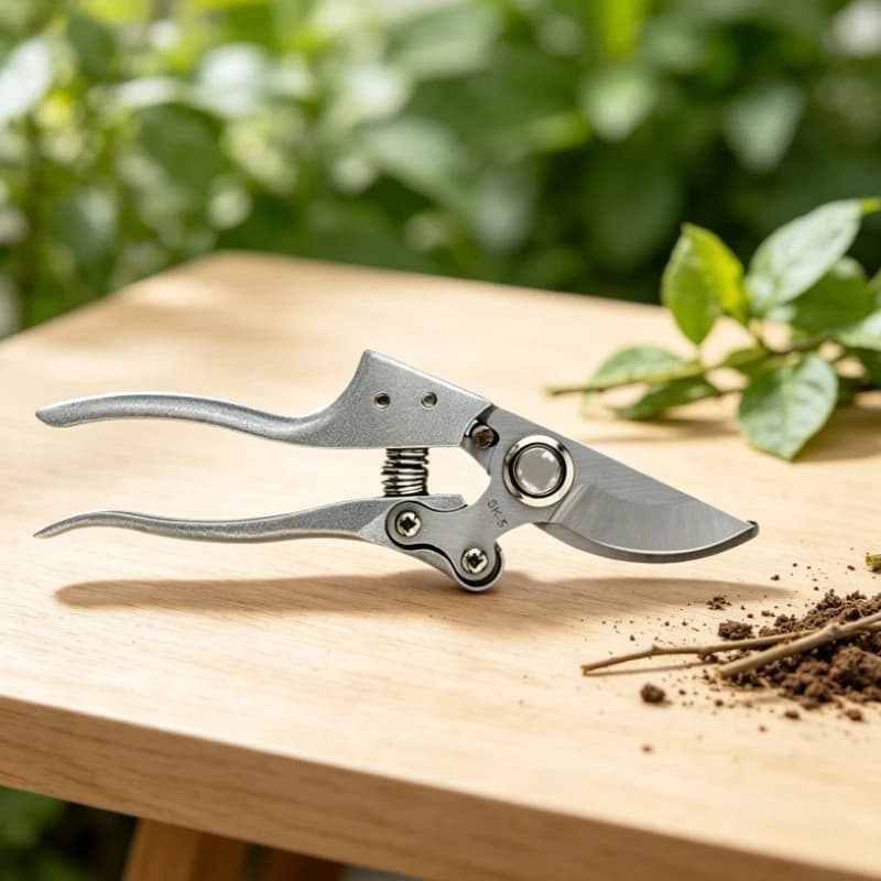 SK5 Steel Pruning Shears Multipurpose Garden Scissors for Fruit Branches Flowers Thick Stem Household Plant Trimming Tools