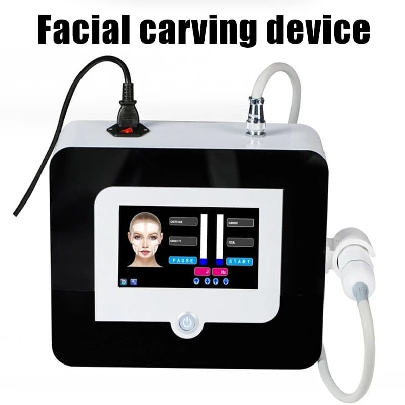 Face lifting, firming, collagen activation, V face modeling, faded thin lines, used in beauty salons