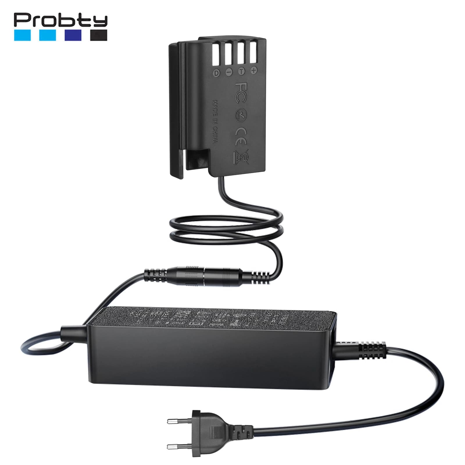 DMW-AC10 DMW-DCC12 Adattatore di alimentazione CA DMW-BLF19 Batteria fittizia per fotocamere Panasonic Lumix DC-G9 GH5 GH5s DMC-GH4 GH4H GH3 GH3H