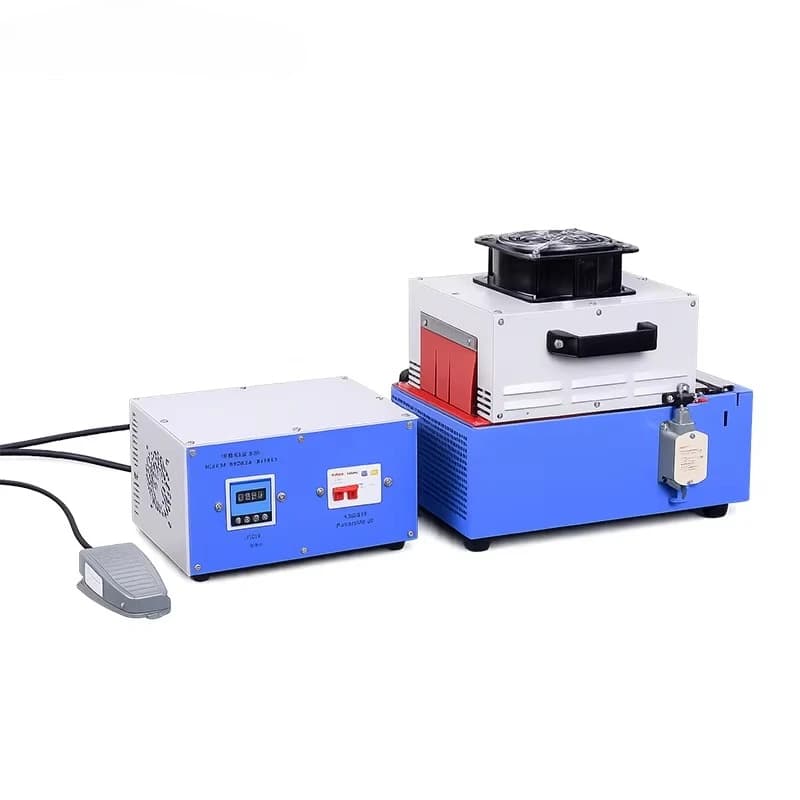 Pistola Termorestringente Semiautomatica con Controllo Preciso della Temperatura per Cablaggi EW-2855