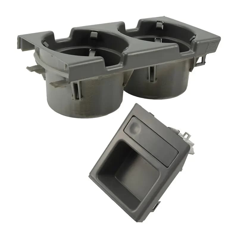 Car Center Console Water Cup Holder Holder Beverage Bottle Holder For Bmw 3 Series E46 1998-2006