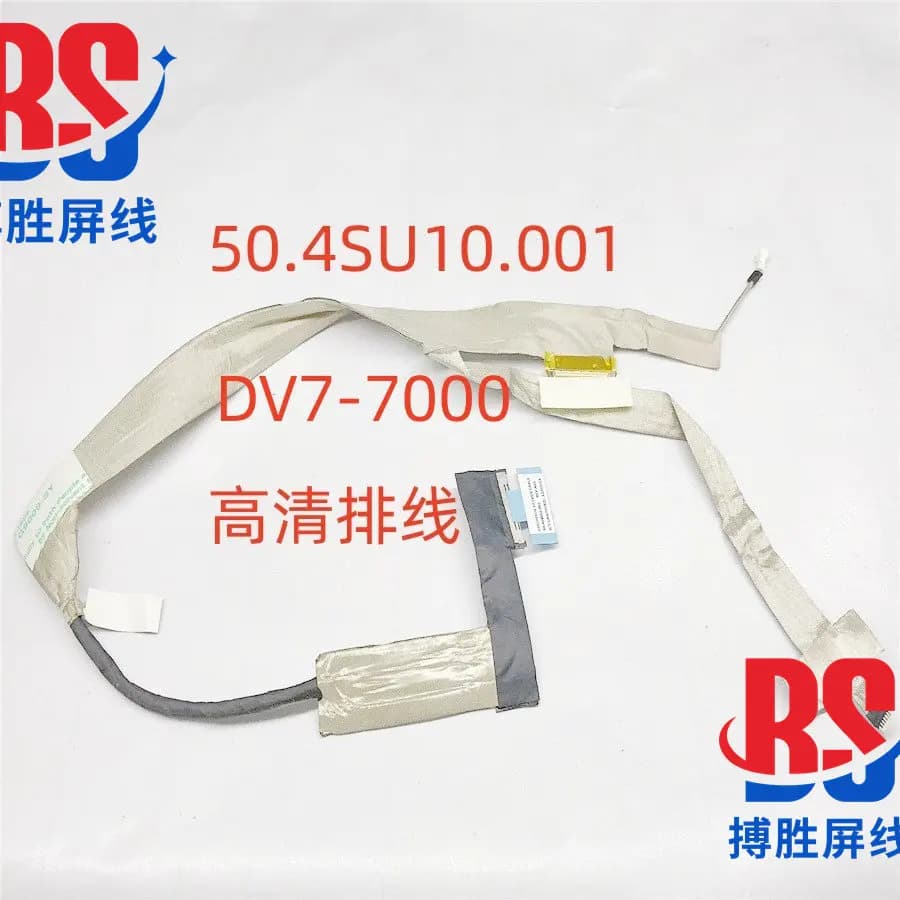 Cavo per schermo HP DV7-7000, cavo per schermo DV7 M7, cavo ad alta definizione 50.4SU10.001