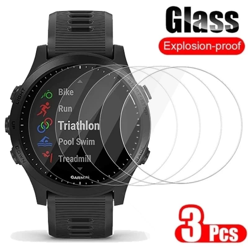 3PCS Vetro Temperato Per Garmin Forerunner 955 255 255S 945 935 245 735 645 Pellicola Della Protezione Dello Schermo Smart Watch vetro protettivo