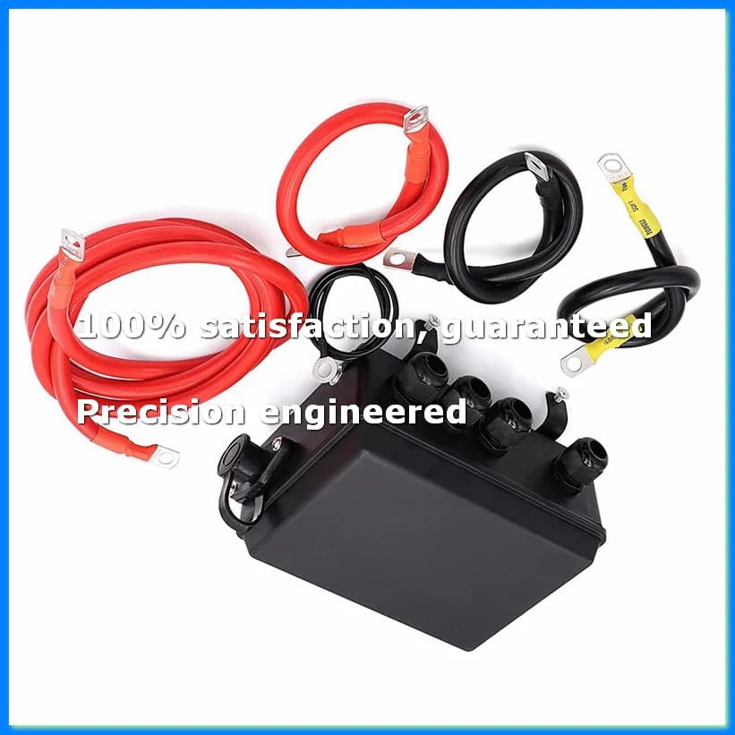 Winch Solenoid Relay Control Contactor Box for 8000-17000Lbs Electric ATV UTV Winch 12V-A07G