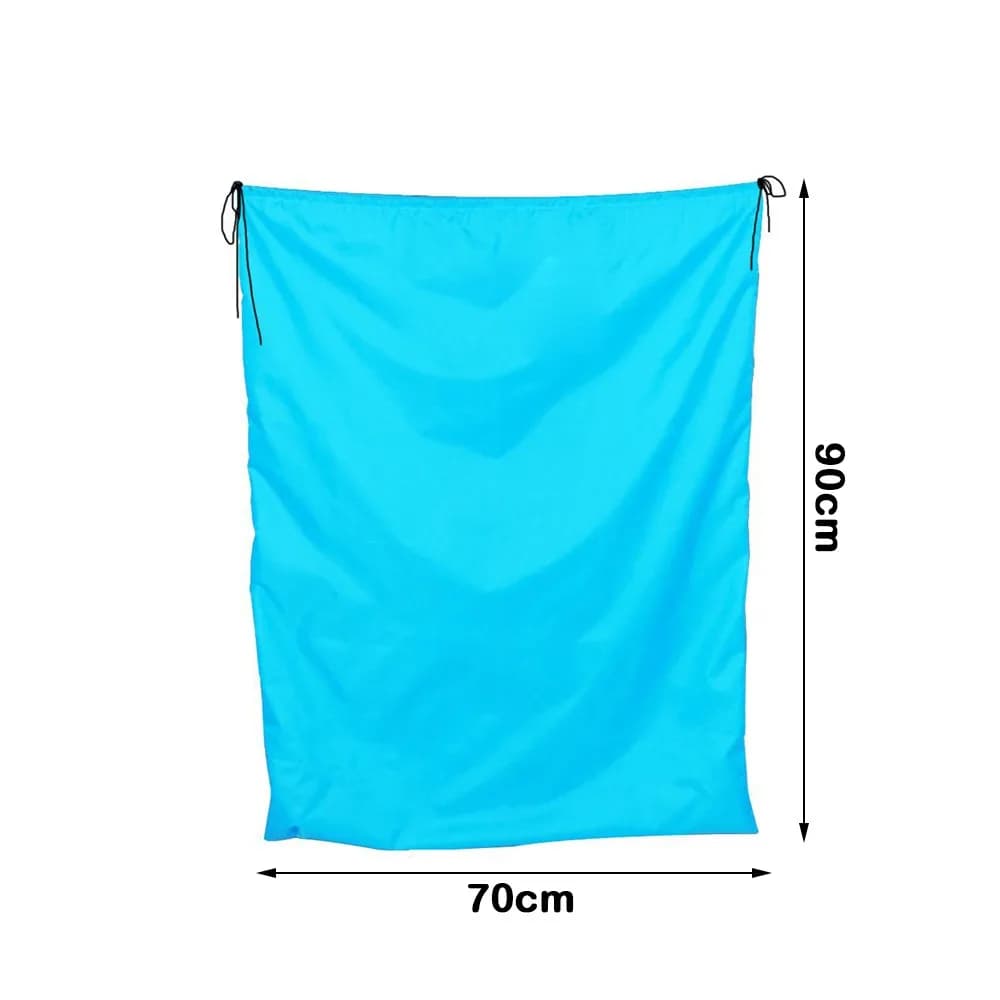 New Waterproof Drawstring Sack Oxford Cloth Large Capacity Dust Bag Super Large Reusable Clothes Storage Bag