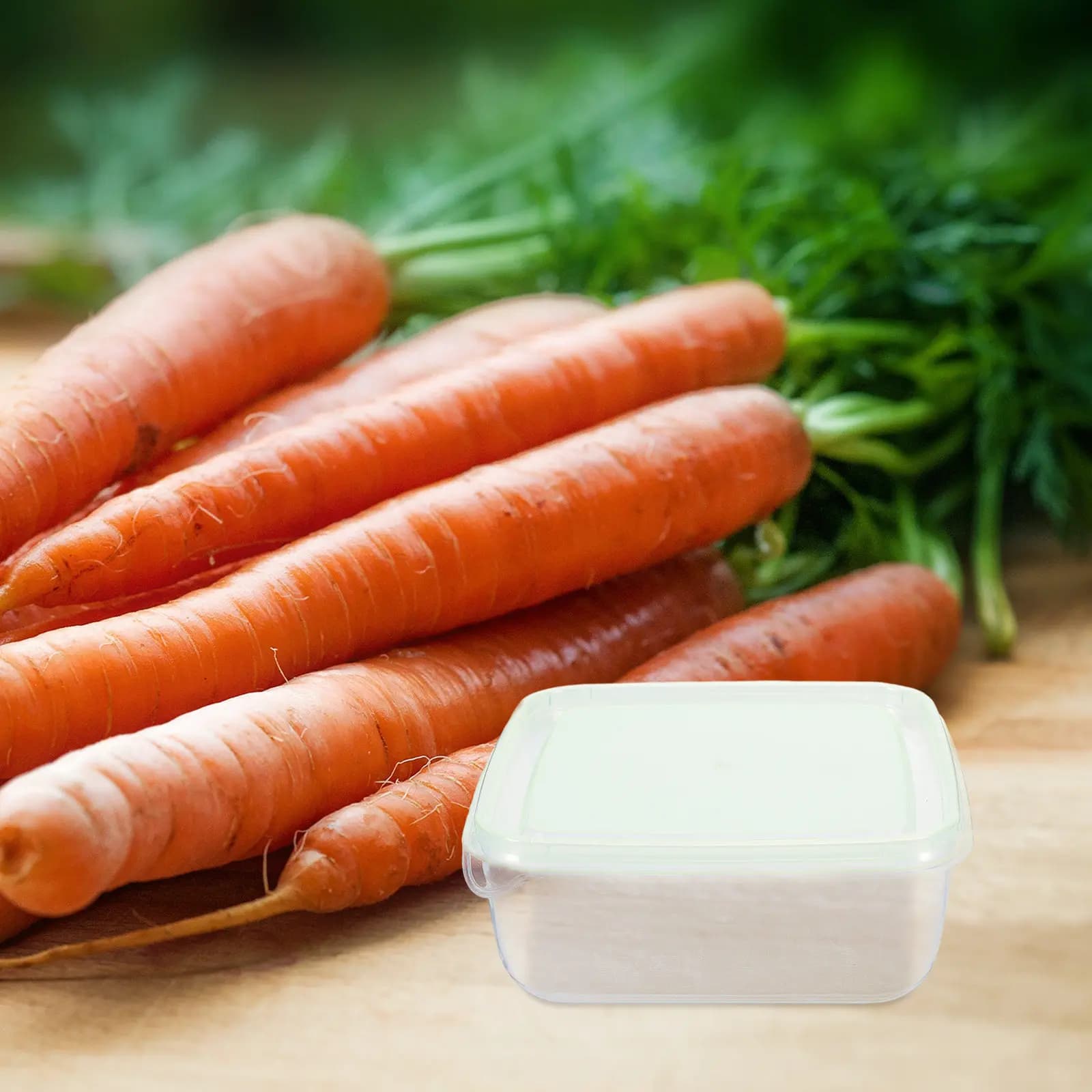 2 contenitori riutilizzabili in PP per conservare il formaggio, contenitori per la conservazione degli alimenti freschi per frigorifero, portaformaggio e burro a fette
