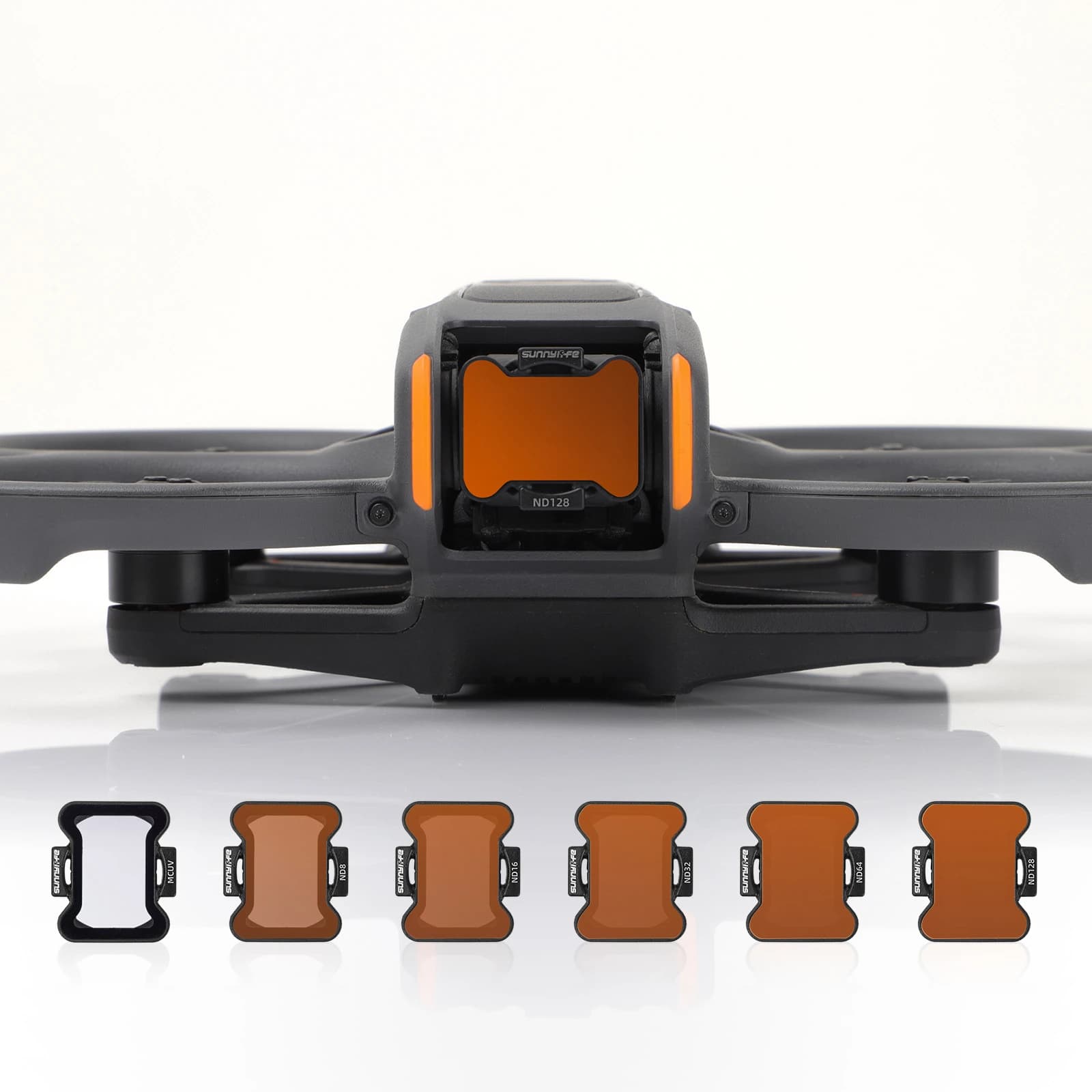 For DJI AVATA 2 Filter ND32 ND128 Light Reduction MCUV Drone ND8 Filter Accessories