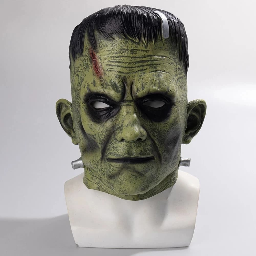 Frankenstein Mask Devil Monsters Cosplay Mask Zombie Mascarillas Evil latex masks Anime Viso Mascara Halloween costume Prop