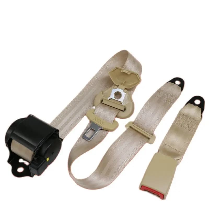 Cinture di sicurezza retrattili regolabili universali cintura di sicurezza a tre punti cintura di sicurezza telescopica automatica per cintura di sicurezza automobilistica