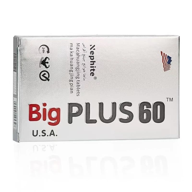 Nuove compresse Big Plus 60 Huangjing: integratore per prestazioni maschili per aumentare l'energia e il recupero