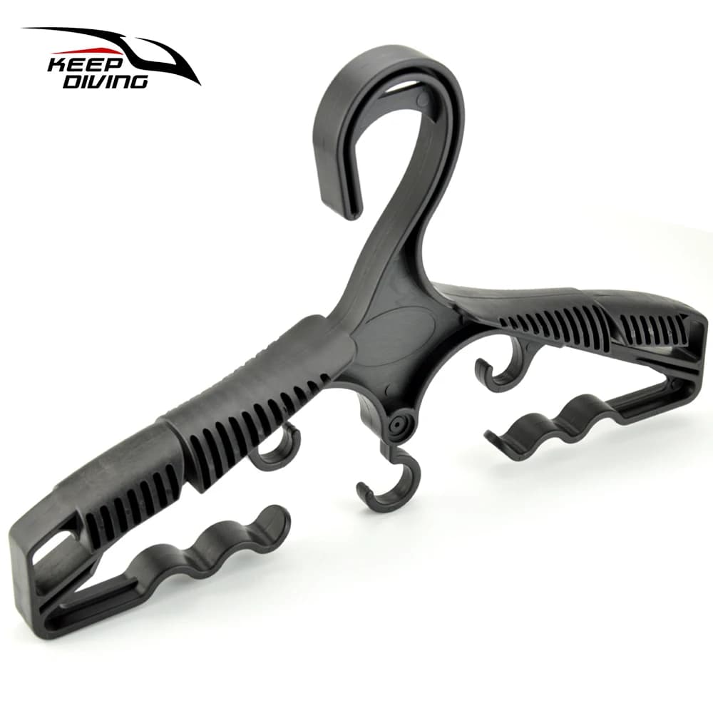 Appendiabiti per immersioni pesanti Appendiabiti per muta Appendiabiti BCD Staffa BC Gancio per accessori per riporre l'attrezzatura