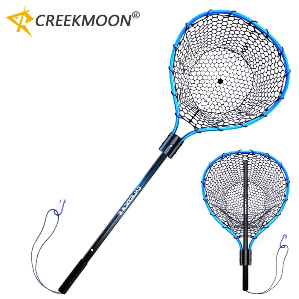 Rete da pesca in mare Rete da immersione Rete da esca portatile pieghevole Tasca da rete Rete da pesca per pesci grandi ultraleggera Lua Rete da immersione per pesci in silicone