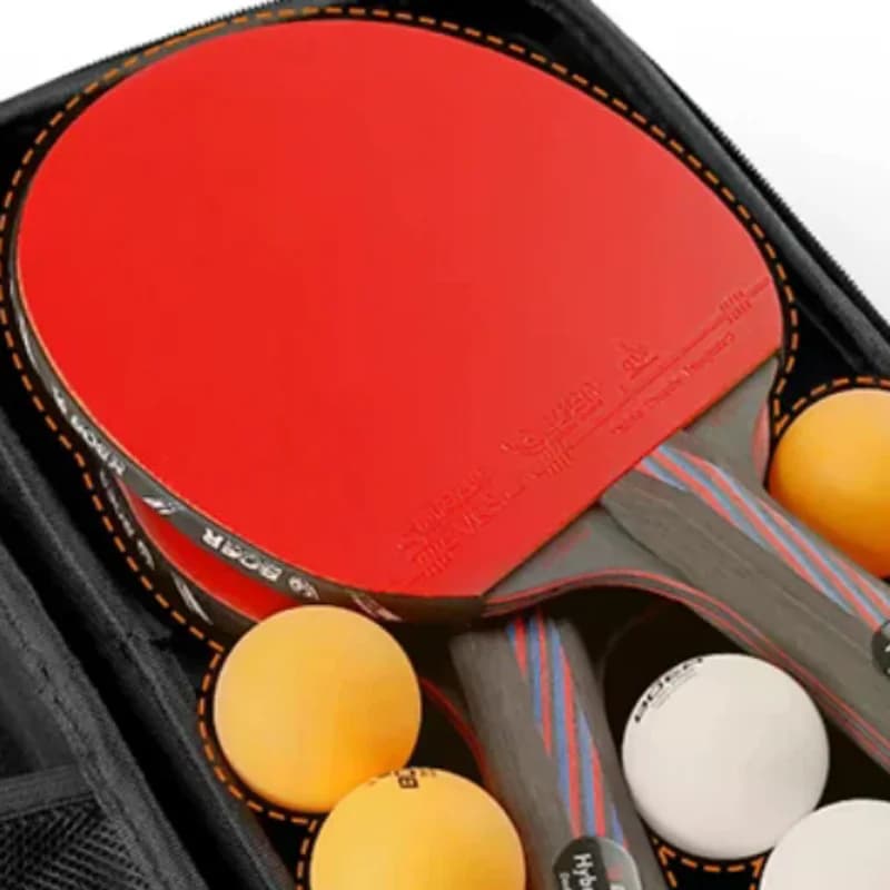 1pc Ping Pong Mace Cover Paddle EVA Bag Ping Pong Cases Zipper Package 290x195x50mm Racket Bags Waterproof Covers