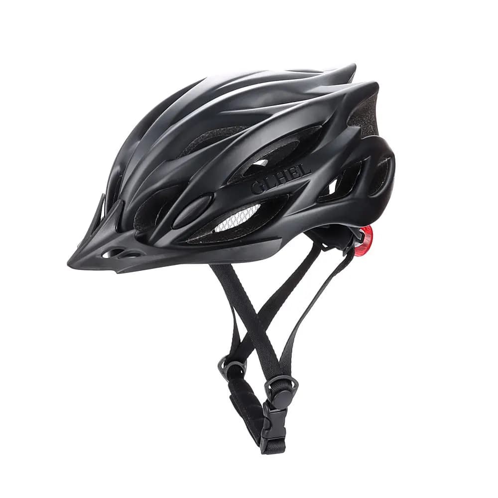 Mountain Bike Helmet Unisex Ultra Lightweight Black and White All-in-One