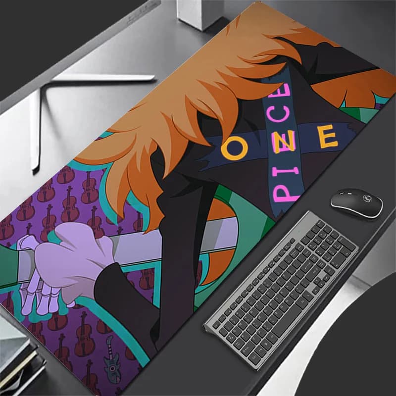 Mouse Pad One Piece Anime Durable New Gaming Accessories Mousepad Gamer PC Completo Computer Keyboard Desk Mat Varmilo
