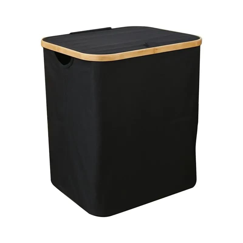 A76X-Cesto for folding clothes Removable bag High waterproof linen basket suitable for laundry room B