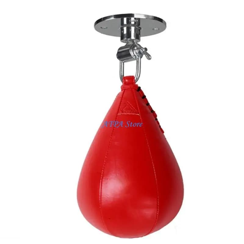 U13C Sandbags Pear Speed Punching Ball Base Hook Mount Bag Speedbag Tool