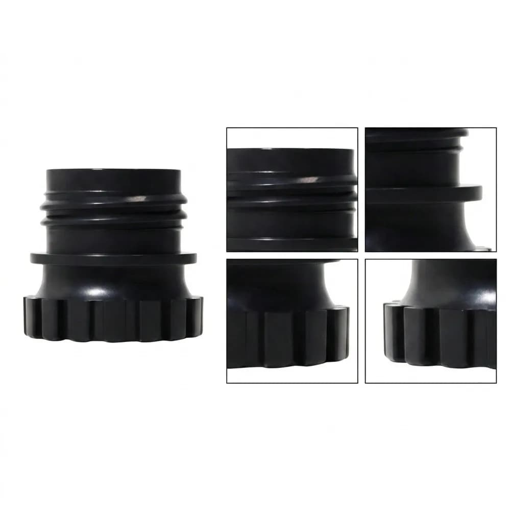 Glass Bottle Adapter for Sparkling Water Makers Supports 0.7L Capacity Bottles ABS Construction for Secure Attachment
