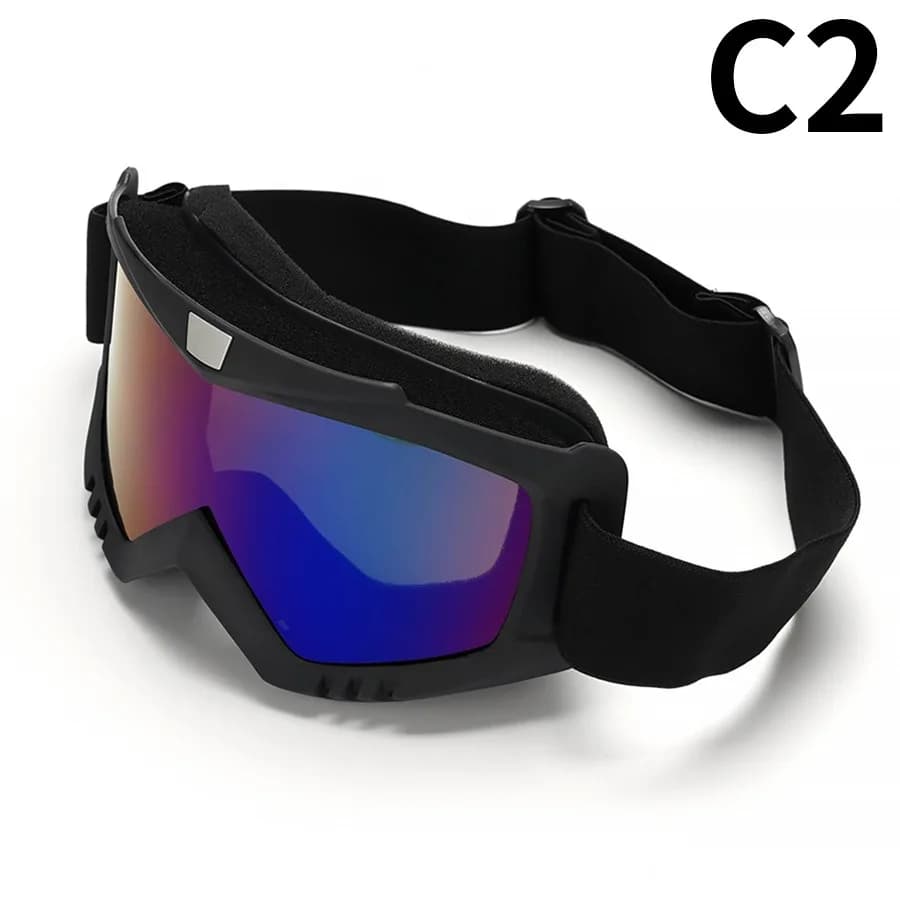 High Definition Lens Four Season Ski Goggles Windproof, Breathable Protective Man Woman for All Day Outdoor Winter Sports