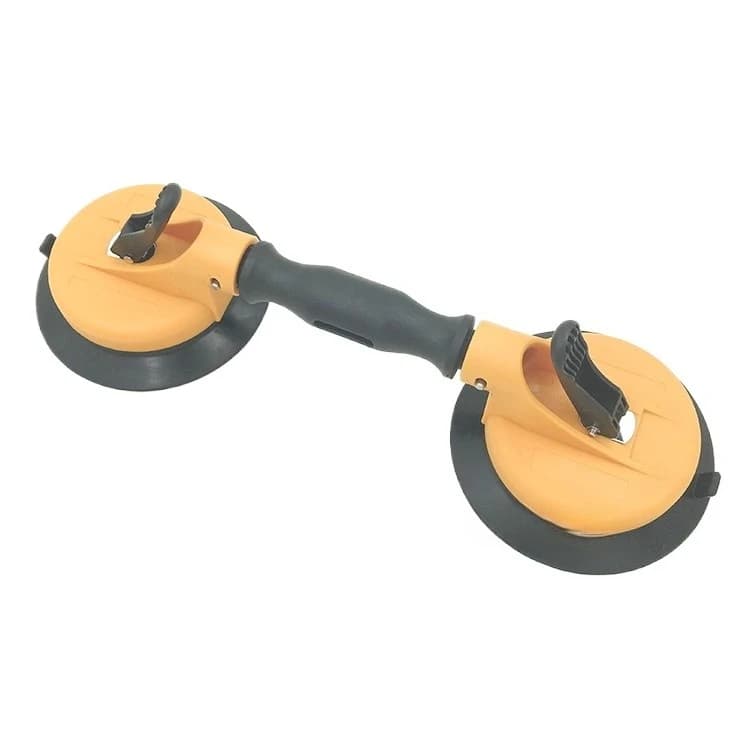 Tazza in vetro curvo, tazza per parabrezza per auto, tazza in vetro curvo piatto a doppio artiglio, ventosa in vetro per auto