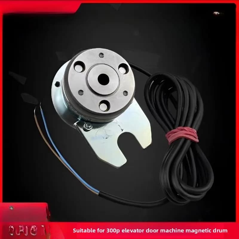 Applicabile a Schindler 300P ascensore QKS9 porta macchina tamburo magnetico EBI169643 ID.450007 pastiglia freno motore 80V
