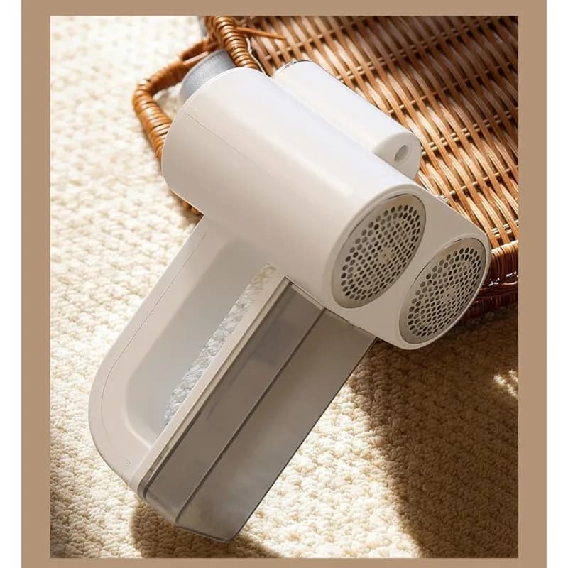 TCF-USB Rechargeable Fabric Shaver-For Lint Removal 3 Adjustable Settings