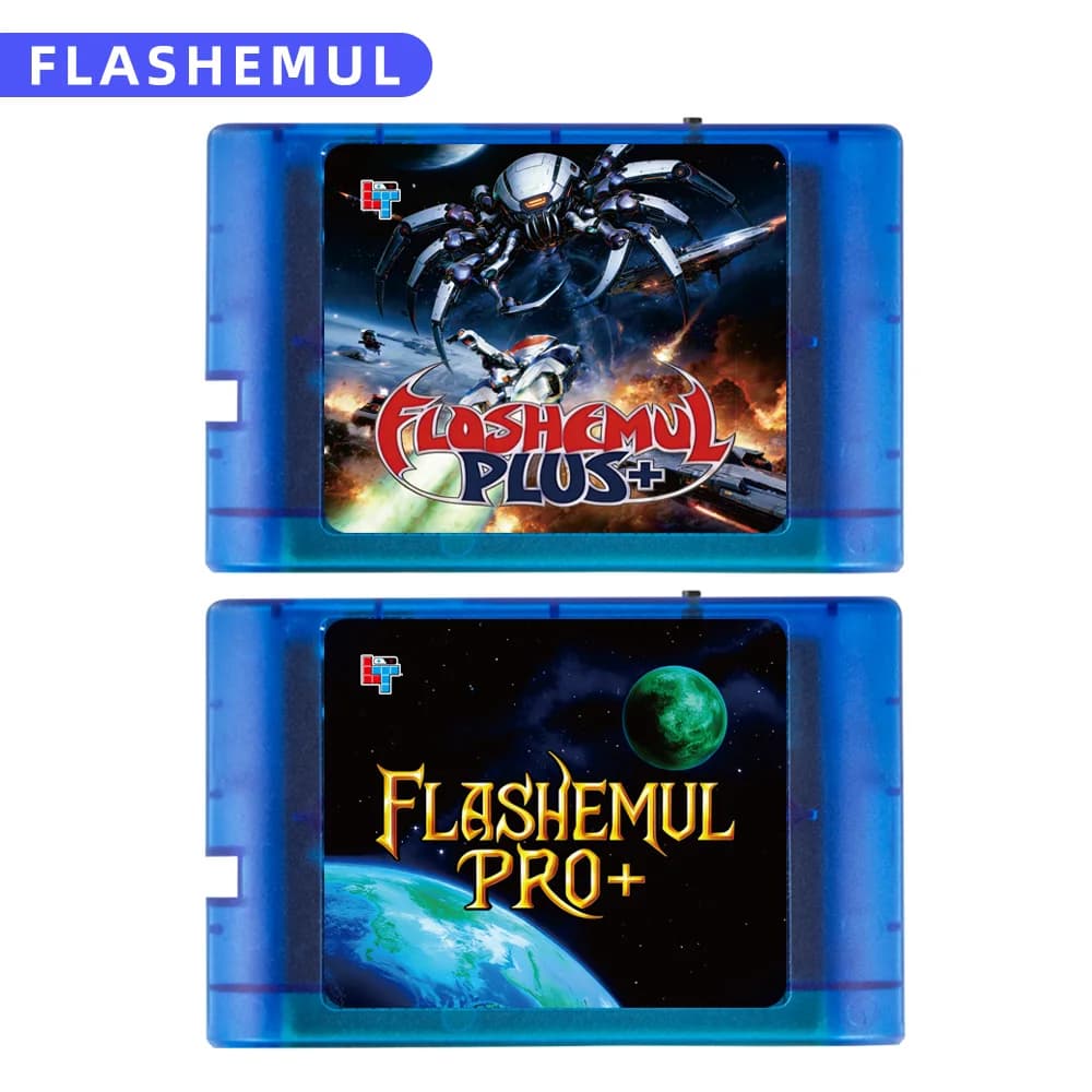 FLASHEMUL EDMD V1 Pro Cart MD V1 Plus Emulatore di schede Accessori di gioco per console Mega Drive 16-bit Flash MDV1 EDMD Cart
