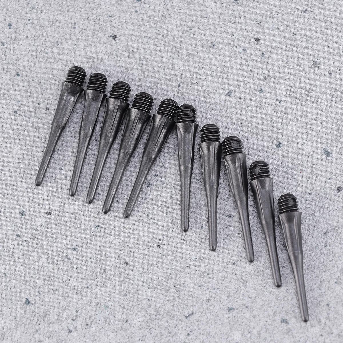 50Pcs Dart Tip Replacement Accessories Christmas Games Party Tips PVC Material Strong Reinforced Cone