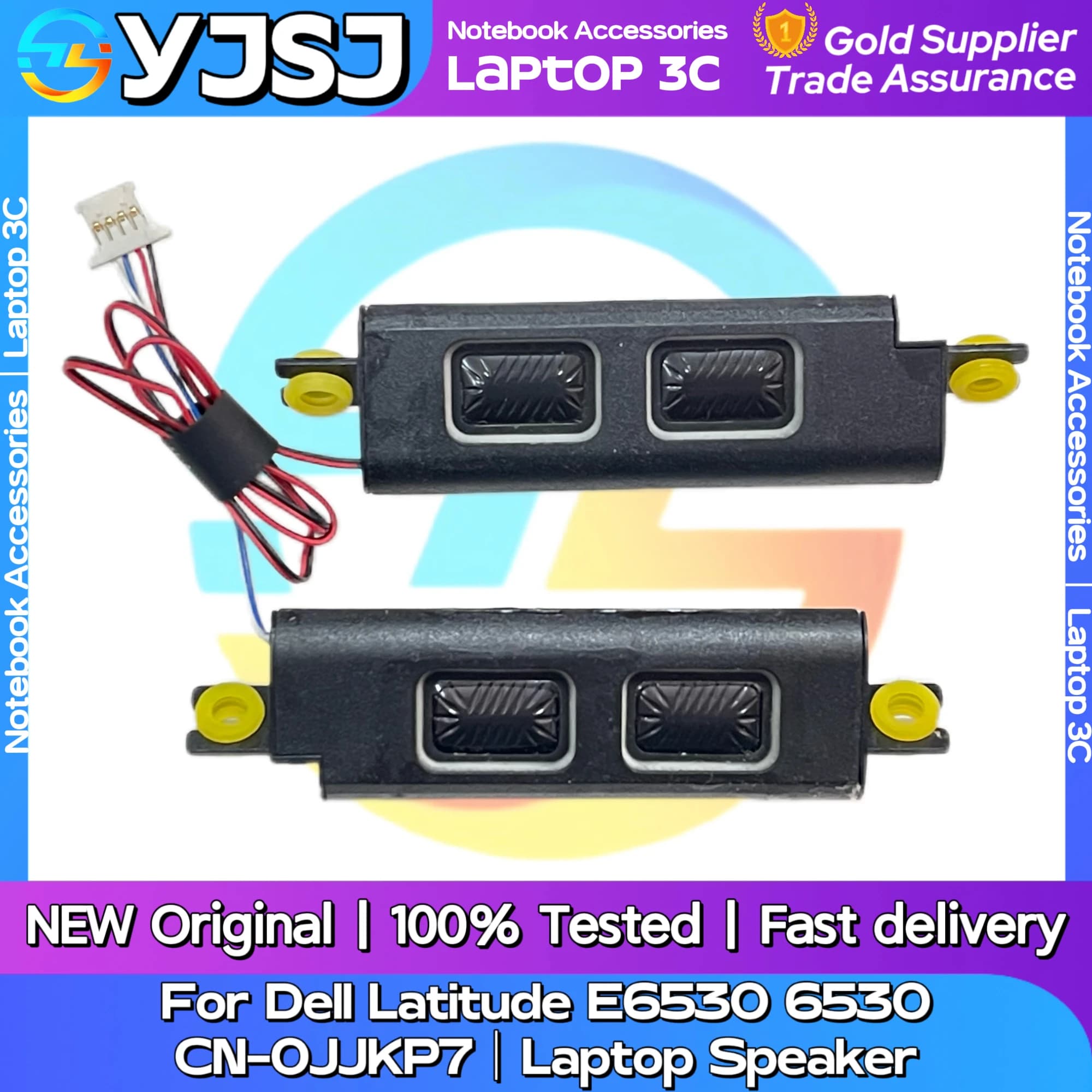 Nuovo altoparlante audio originale per notebook Dell Latitude E6530 6530 CN-0JJKP7 Altoparlante audio integrato sinistro e destro
