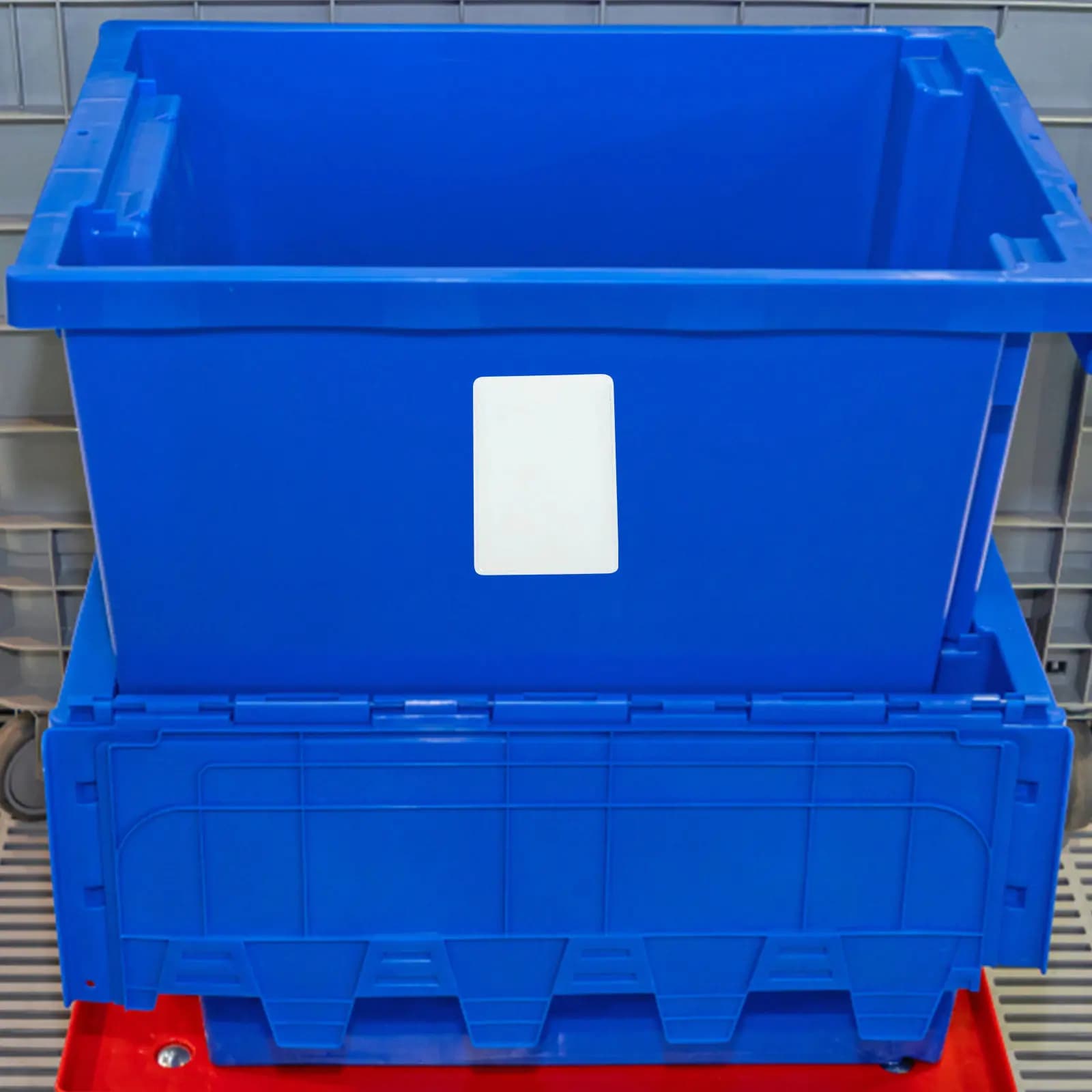 10 Pezzi Porta Etichette Trasparenti Autoadesivi in PVC per Etichette, Targhette, Foto su Raccoglitori, Diari, Scrivanie, Magazzini
