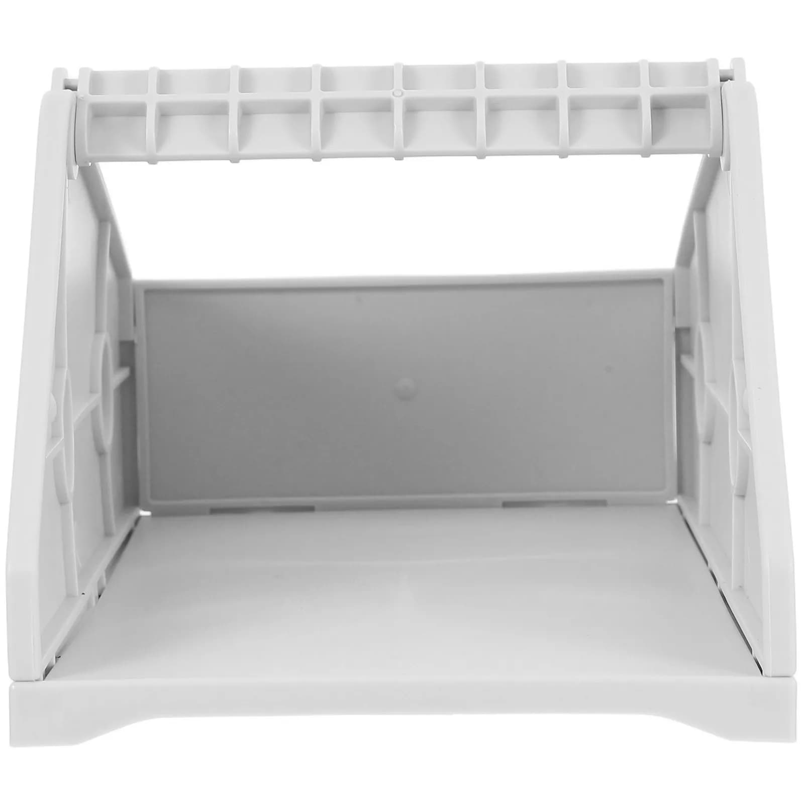 Supporto per Etichette Stampante Termica, Organizzatore di Etichette di Spedizione in Plastica, Dispenser Bianco da Scrivania per Ufficio