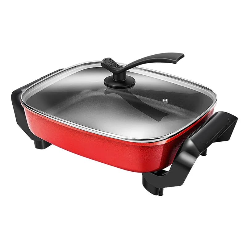 Household Maifanshi Non-stick Steak Frying Pan Plug-in Electric Pancake Pan Multi-use Fryer For Daily Cooking
