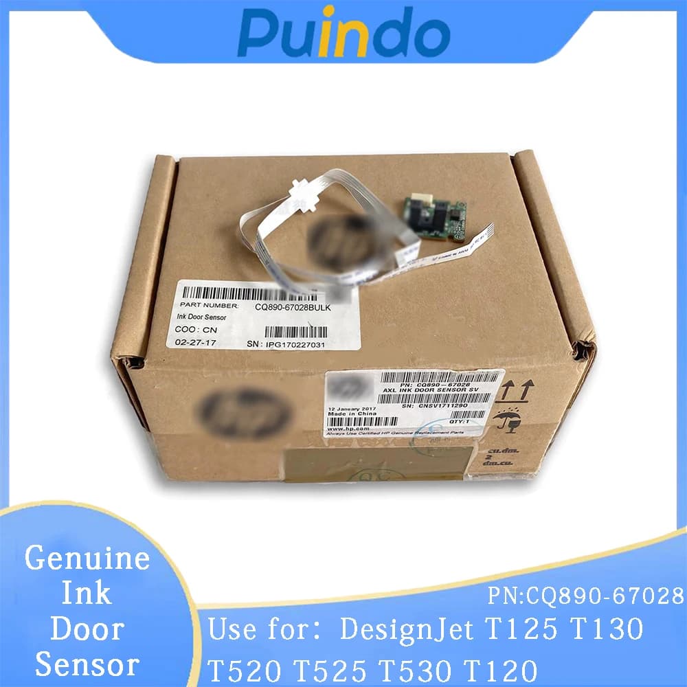 CQ890-67028 Nuovo sensore porta inchiostro originale per HP DesignJet T125 T130 T520 T525 T530 T120