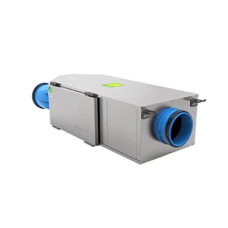 Deumidificatore per ambienti filtranti a basso rumore ed alta efficienza