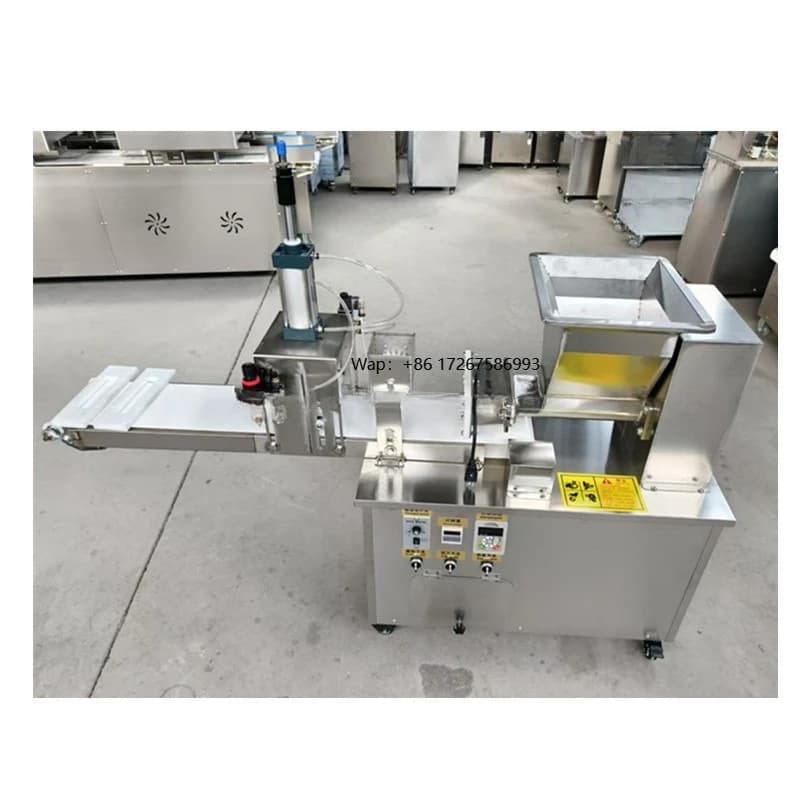 Macchine per snack Divisore per pasta Taglierina per pasta Estrusore Barra proteica Macchina per barra energetica