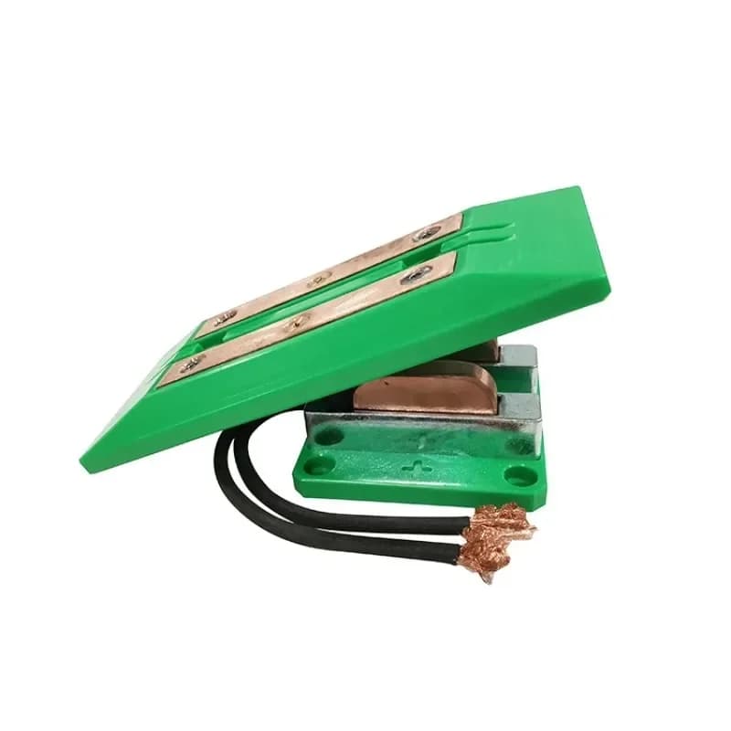specialspecialized modellocharger model TZ-CP-50A with brush plate and deck block for AGV navigation vehicles