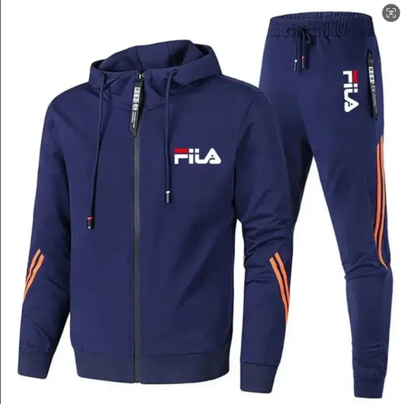 Completo Sportivo da Uomo Primavera-Autunno 2026: Giacca con Zip e Pantaloni da Jogging, Set Due Pezzi per Fitness e Basket