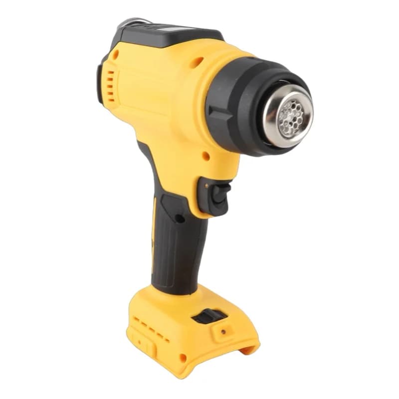Hot Air Heat Gun Handheld Rechargeable Cordless 30℃ To 550℃ Fast Heating Hot Air Gun With 3 Nozzles 300W For DCB200 18V Battery