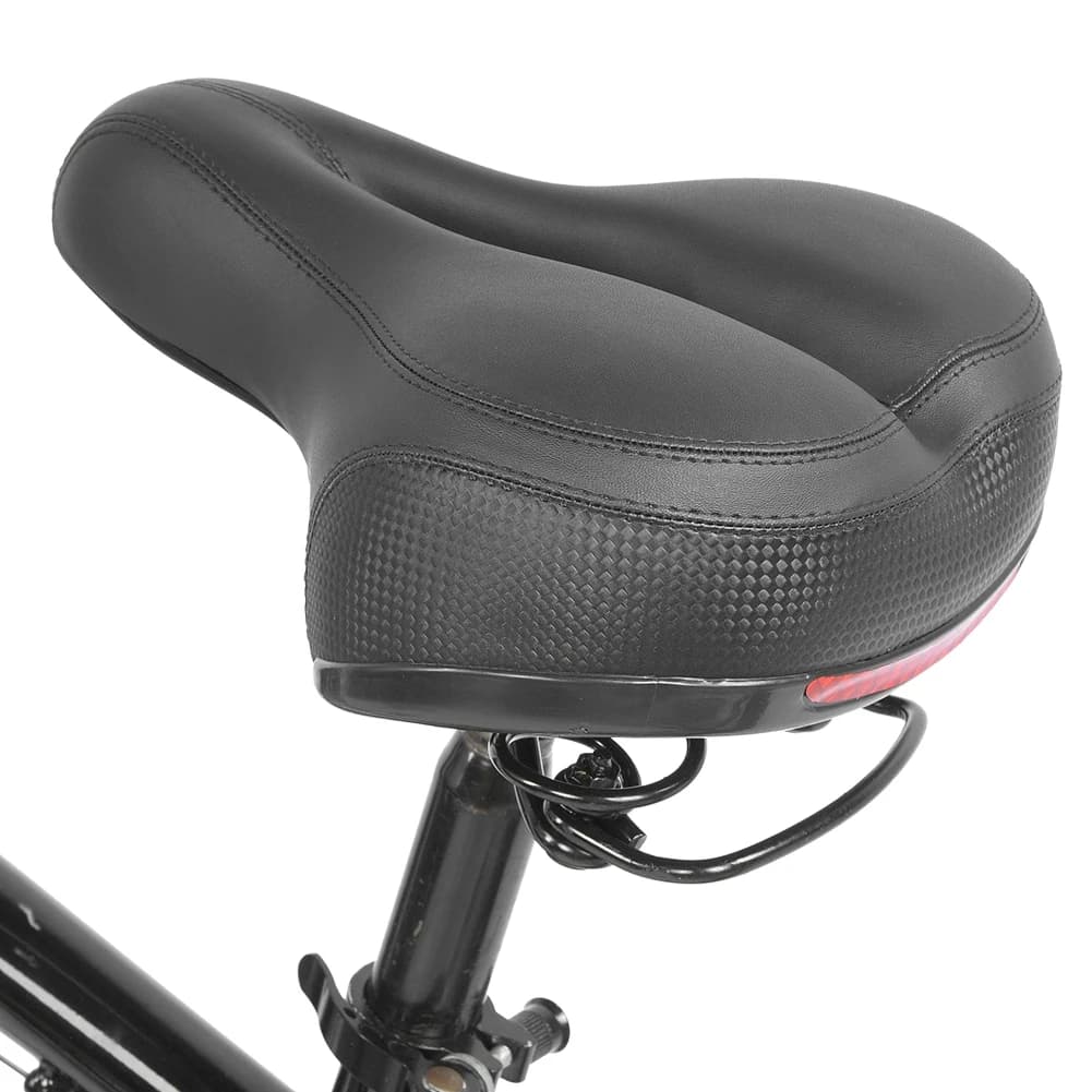Ergonomic Mountain Bike Cushion Seats Reflective Strip Cycling Bicycle Saddle Pad