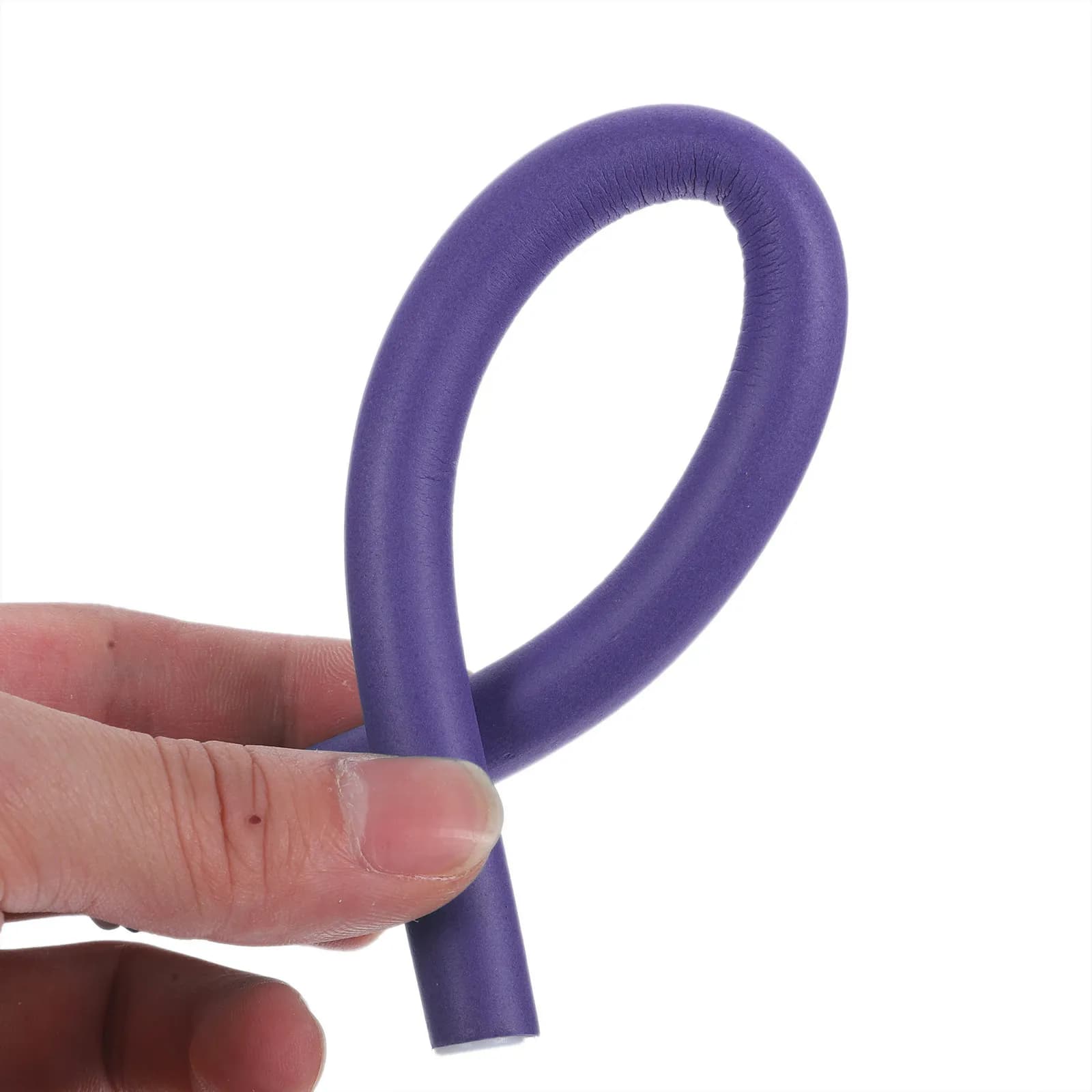 2 Confezioni di Bigodini Senza Calore, Flessibili, in Schiuma, per Donna, con Strato Esterno in Seta Morbida, Strumenti per Arricciare i Capelli Facilmente, per Uso Notturno