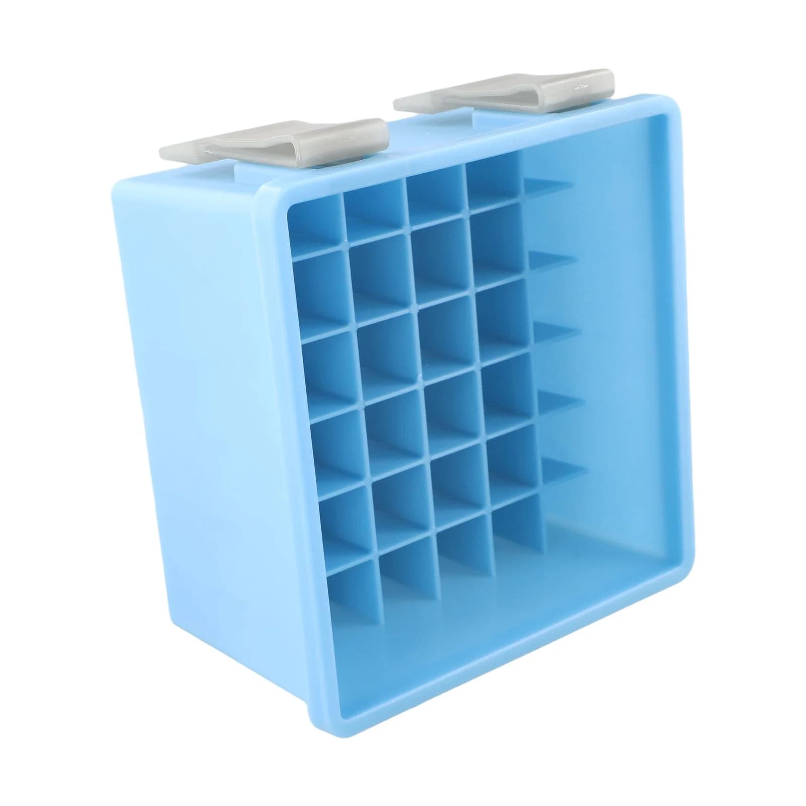 36 Grid Fishing Lure Storage Box with Luminous Function for Wooden Shrimp Hard Baits and Iron Plates Leak Hole Design
