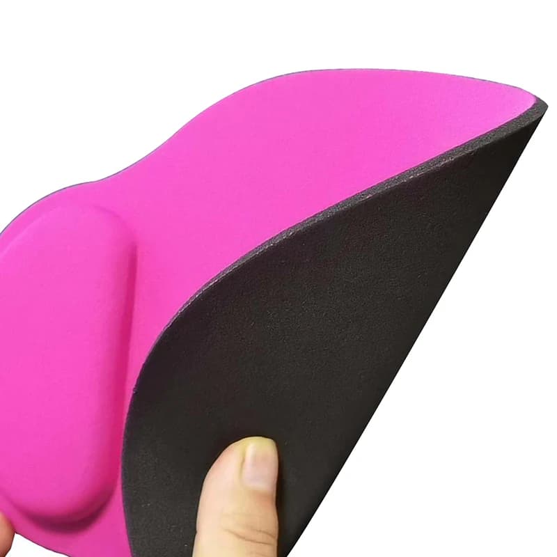 Offerta Speciale: 1 Pezzo Tappetino Mouse Colorato per PC, Portatile, Ispessito, con Supporto per Polso, Comodo per l'Ufficio