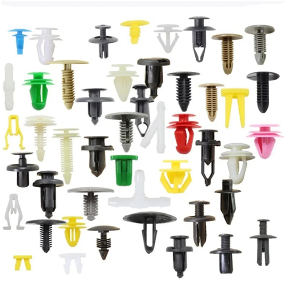 100 pcs Mixed Auto Fixing for Toyota wish mark x supra gt86 4runner avensis Camry RAV4 Prado Corolla YARIS