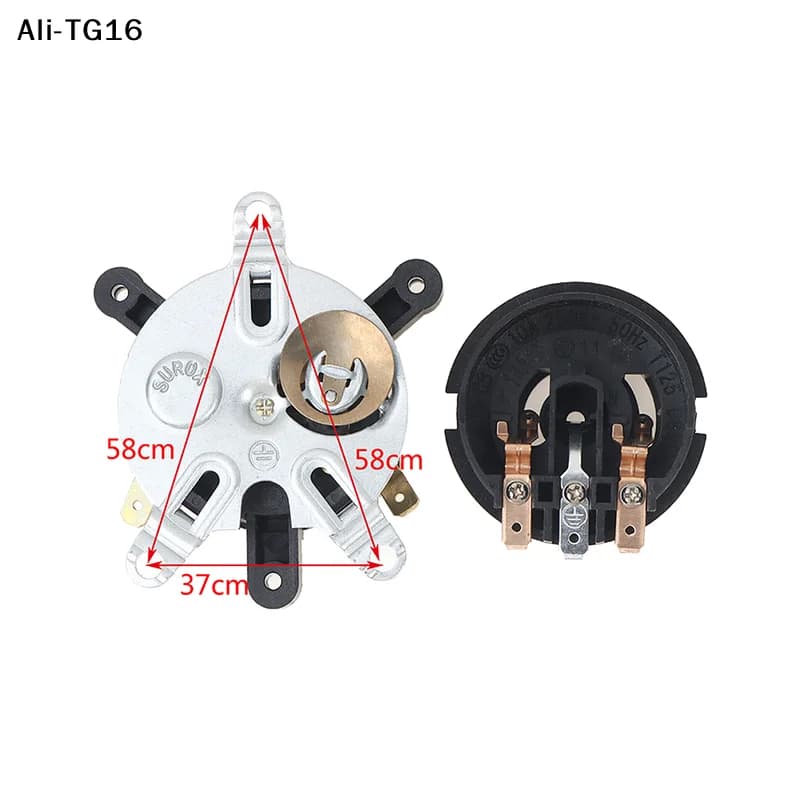 【A1Y】【H0】2Pcs/set 2026 New Electric Kettle Accessories Base Thermostat Temperature Switch Connector
