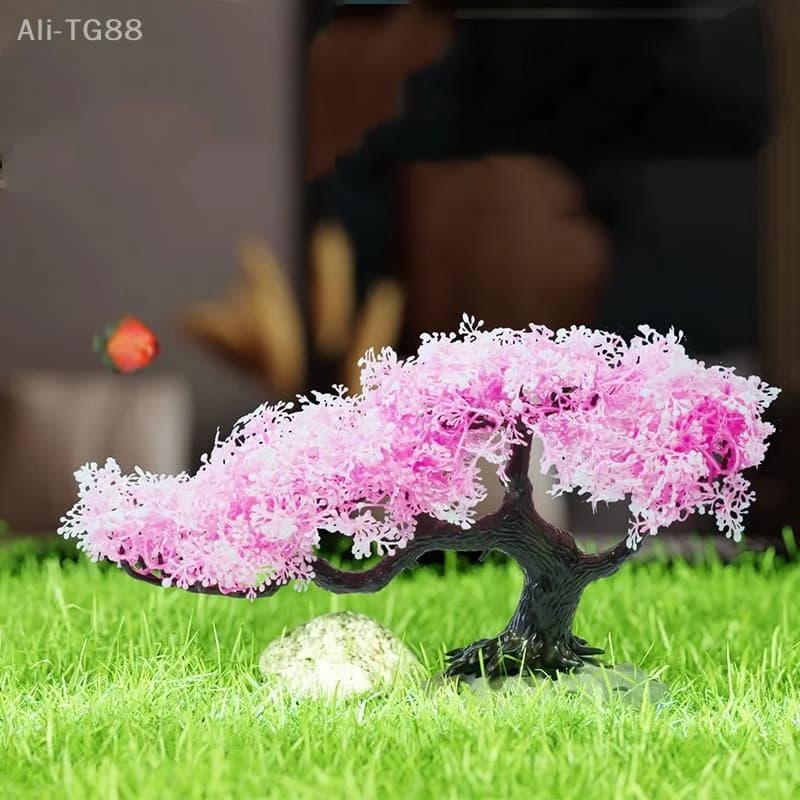 Artificial simulated tree Aquarium decoration Plastic plant for aquarium Aquatic plants Ecological decoration for aquarium