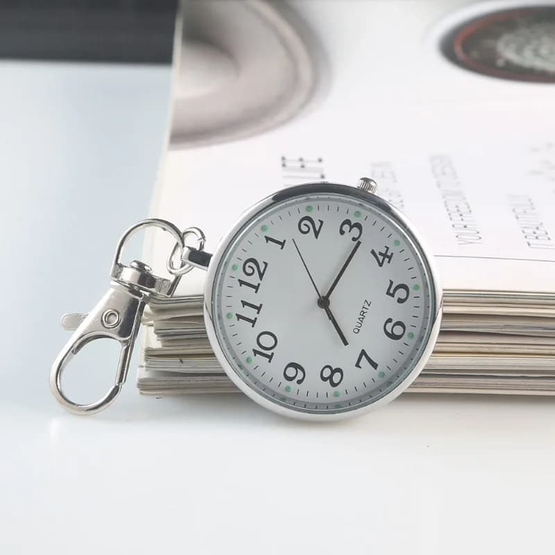 New Pocket Watch for Men and Women, for Nurses, Doctors, Students, Minimalist Watches, Children's Gift