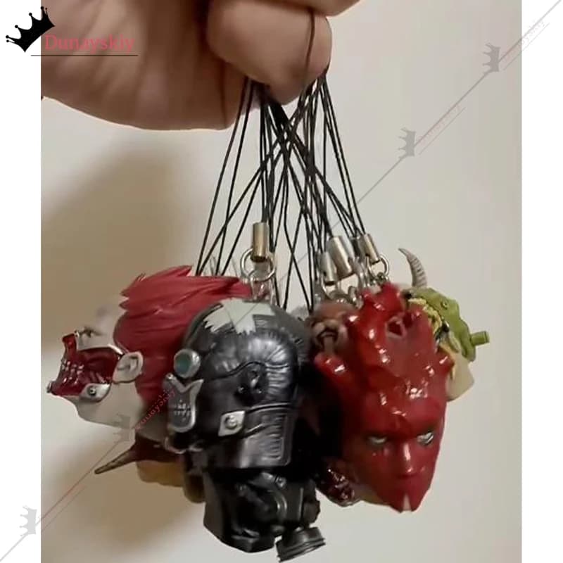 Portachiavi in Acrilico YiNuo% Dorohedoro, Kaiman Nikaido Shin En Fujita Ebisu Mochi, Accessori per Cosplay Anime, Oggetti da Collezione
