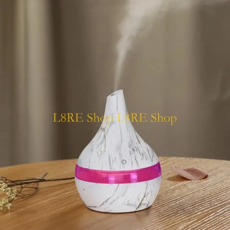 L8RE 300 aromaterapia con umidificatore d USB con diffusore per aromaterapia per aromaterapia PP/ABS Materiale per da